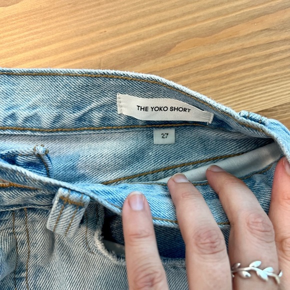 Denim forum - Yoko short NWOT - Picture 3 of 4